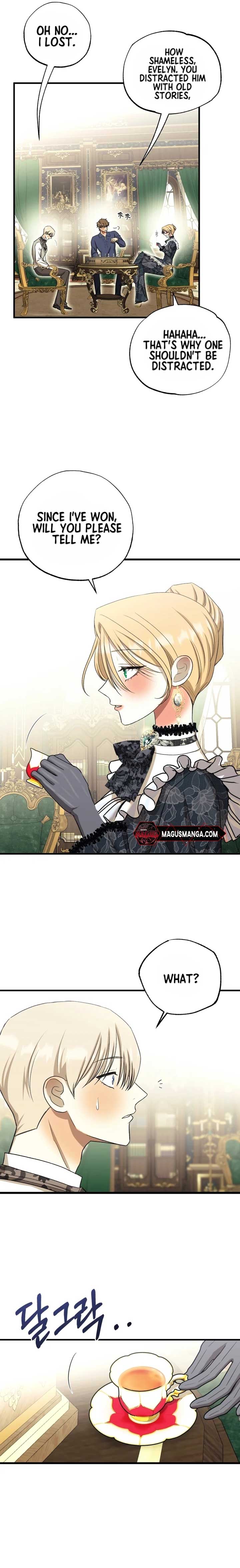 Bitten by the Dog I Abandoned Chapter 21 - Page 12