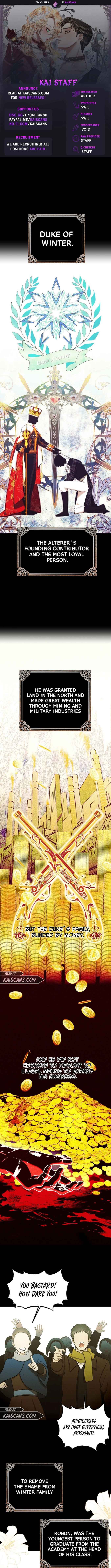 Bitten by the Dog I Abandoned Chapter 3 - Page 1