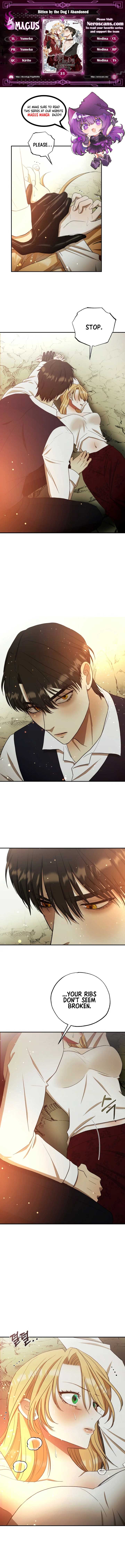 Bitten by the Dog I Abandoned Chapter 31 - Page 1