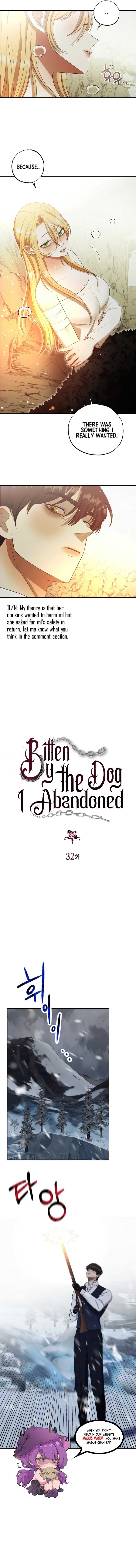 Bitten by the Dog I Abandoned Chapter 32 - Page 6