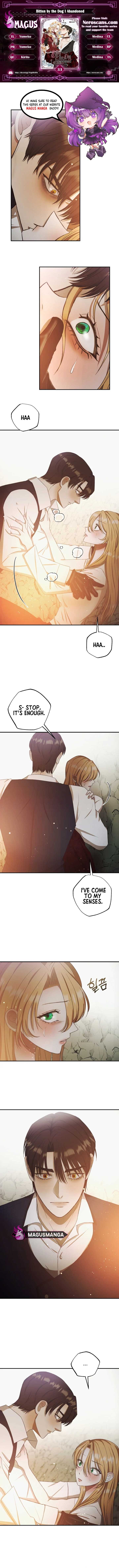 Bitten by the Dog I Abandoned Chapter 33 - Page 1