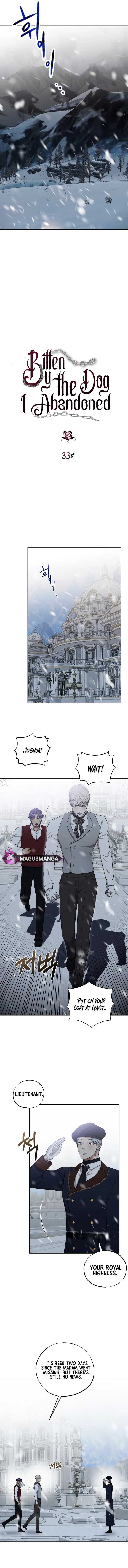 Bitten by the Dog I Abandoned Chapter 33 - Page 3