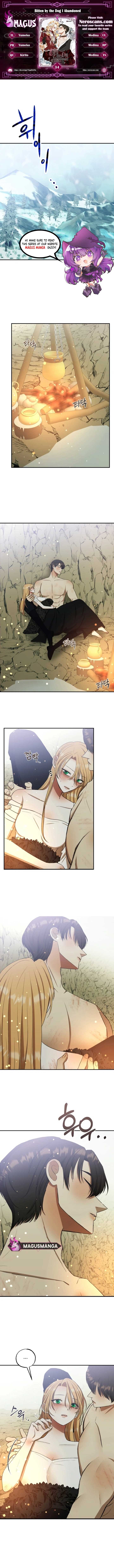 Bitten by the Dog I Abandoned Chapter 34 - Page 1