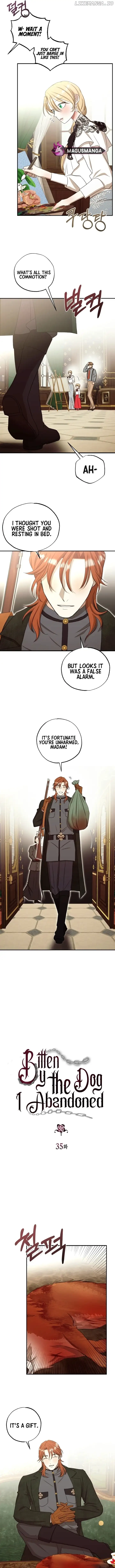 Bitten by the Dog I Abandoned Chapter 35 - Page 2