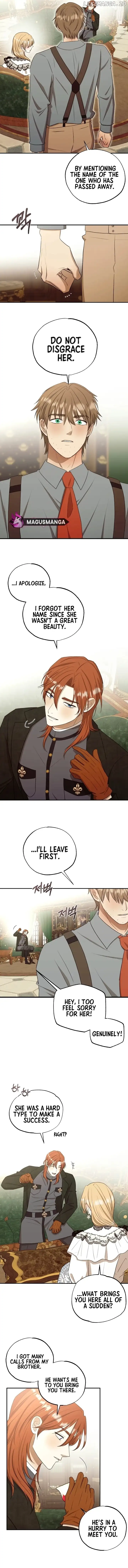 Bitten by the Dog I Abandoned Chapter 35 - Page 5