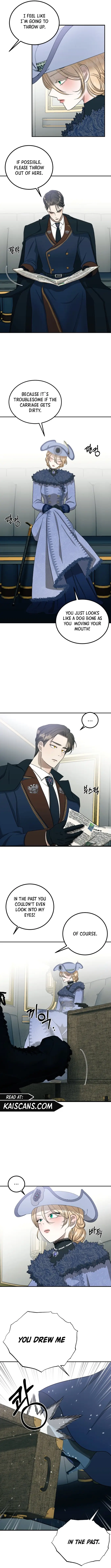 Bitten by the Dog I Abandoned Chapter 4 - Page 8