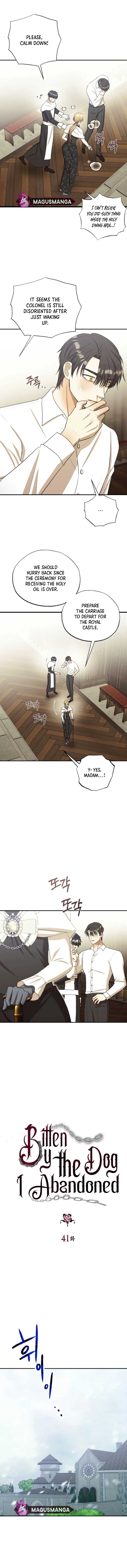 Bitten by the Dog I Abandoned Chapter 41 - Page 2