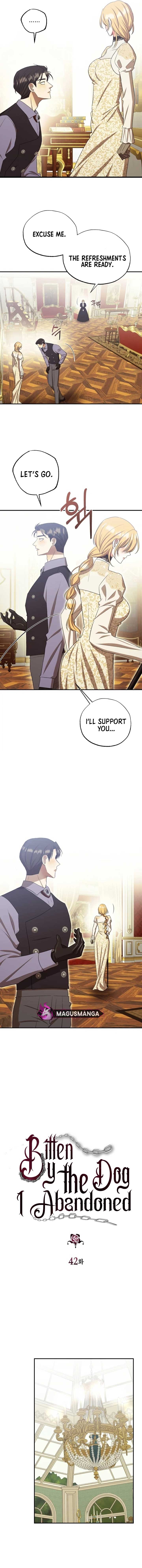 Bitten by the Dog I Abandoned Chapter 42 - Page 6