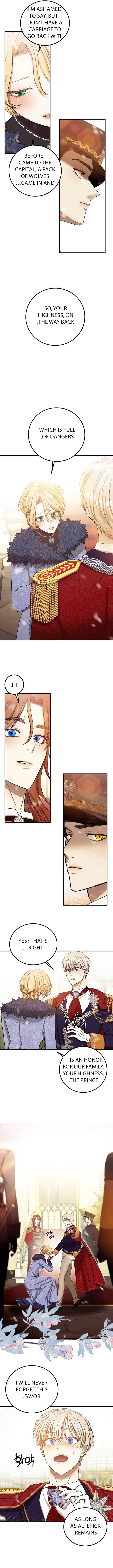 Bitten by the Dog I Abandoned Chapter 6 - Page 6