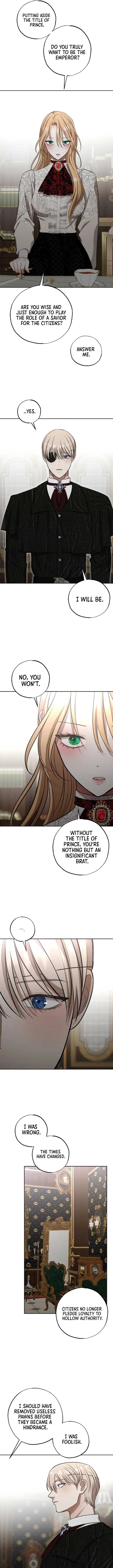 Bitten by the Dog I Abandoned Chapter 67 - Page 8