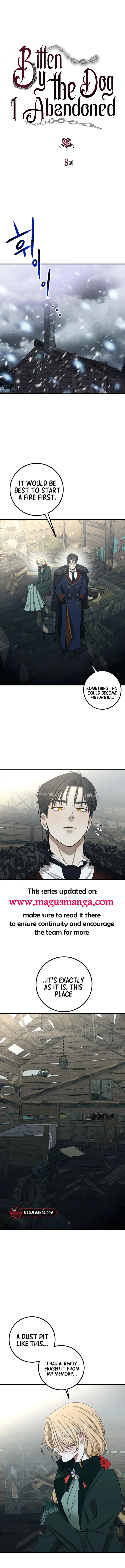 Bitten by the Dog I Abandoned Chapter 8 - Page 1