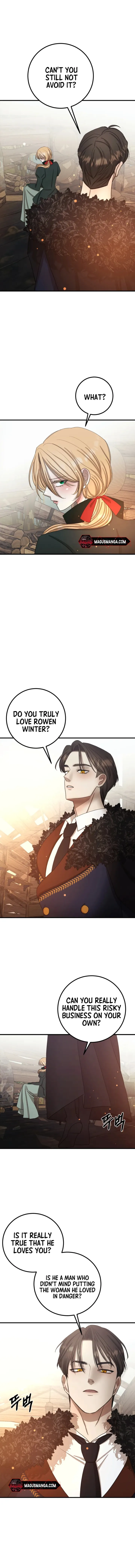 Bitten by the Dog I Abandoned Chapter 8 - Page 5