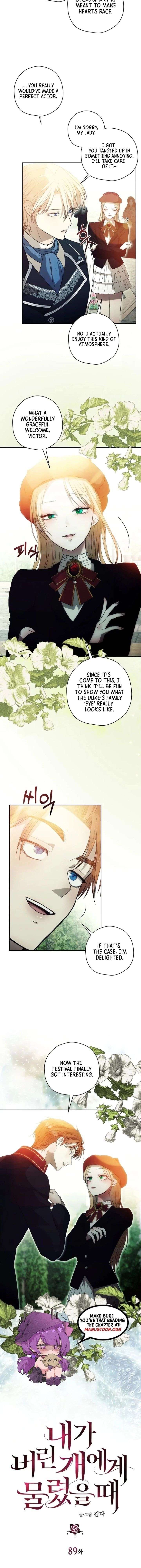 Bitten by the Dog I Abandoned Chapter 89 - Page 11