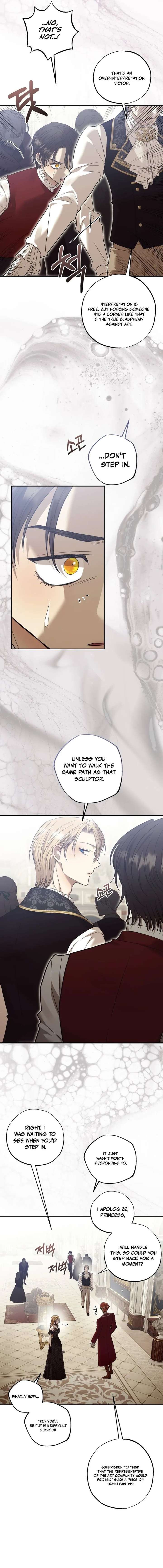 Bitten by the Dog I Abandoned Chapter 91 - Page 9