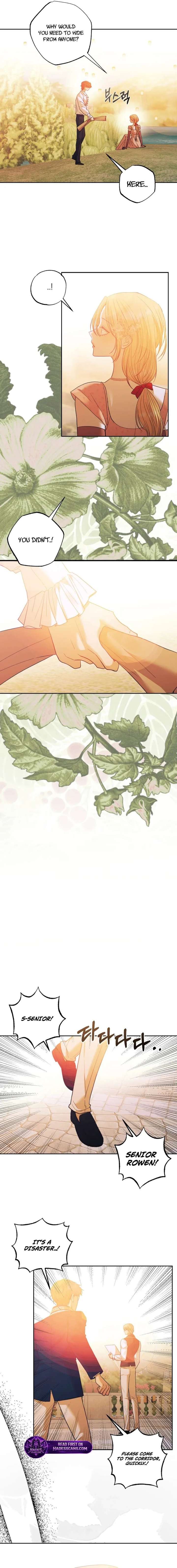 Bitten by the Dog I Abandoned Chapter 92 - Page 12