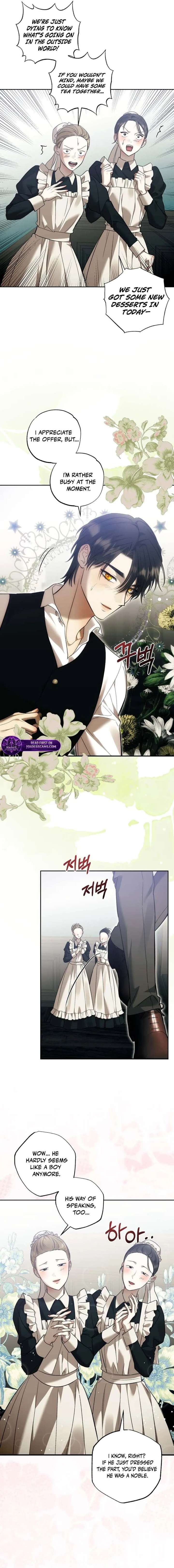 Bitten by the Dog I Abandoned Chapter 93 - Page 12