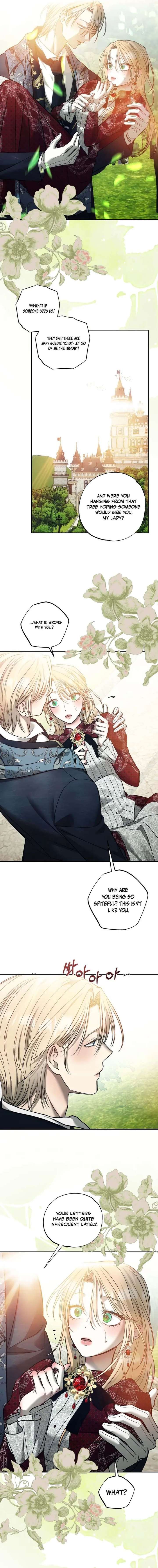 Bitten by the Dog I Abandoned Chapter 94 - Page 12