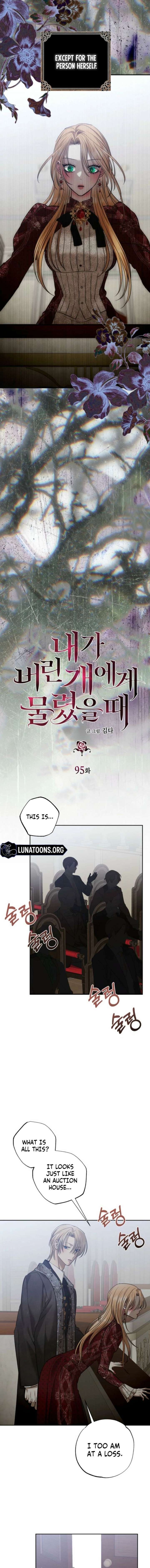 Bitten by the Dog I Abandoned Chapter 95 - Page 2