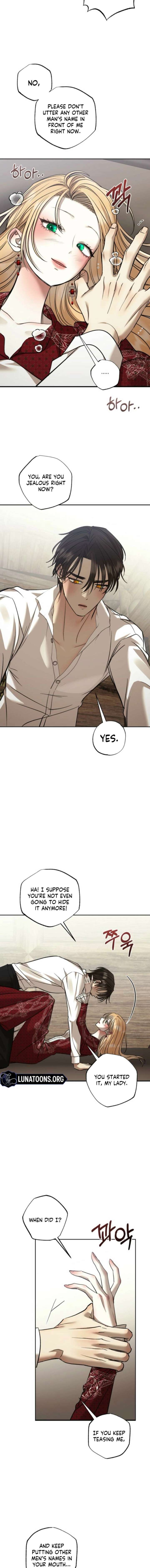 Bitten by the Dog I Abandoned Chapter 97.1 - Page 10