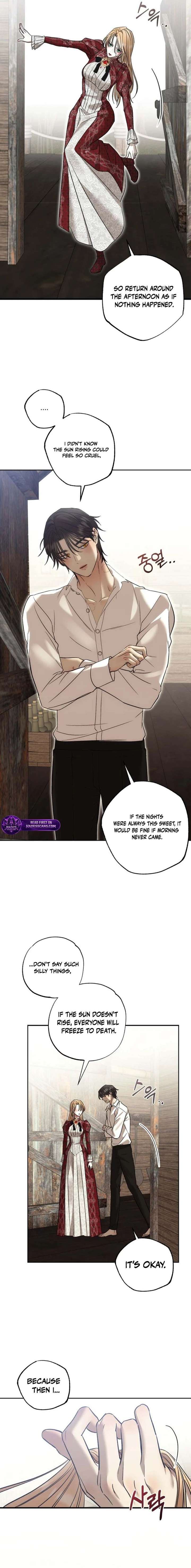 Bitten by the Dog I Abandoned Chapter 98 - Page 19