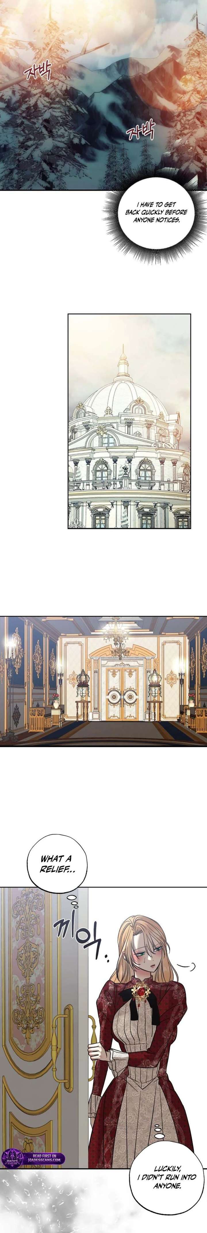 Bitten by the Dog I Abandoned Chapter 98 - Page 21