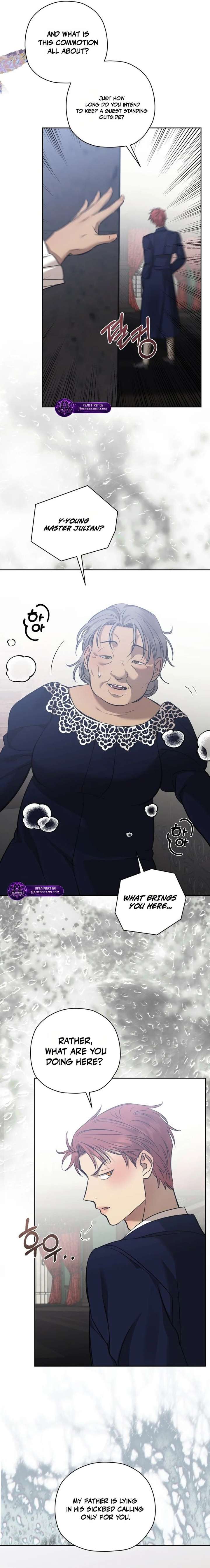 Bitten by the Dog I Abandoned Chapter 99 - Page 19