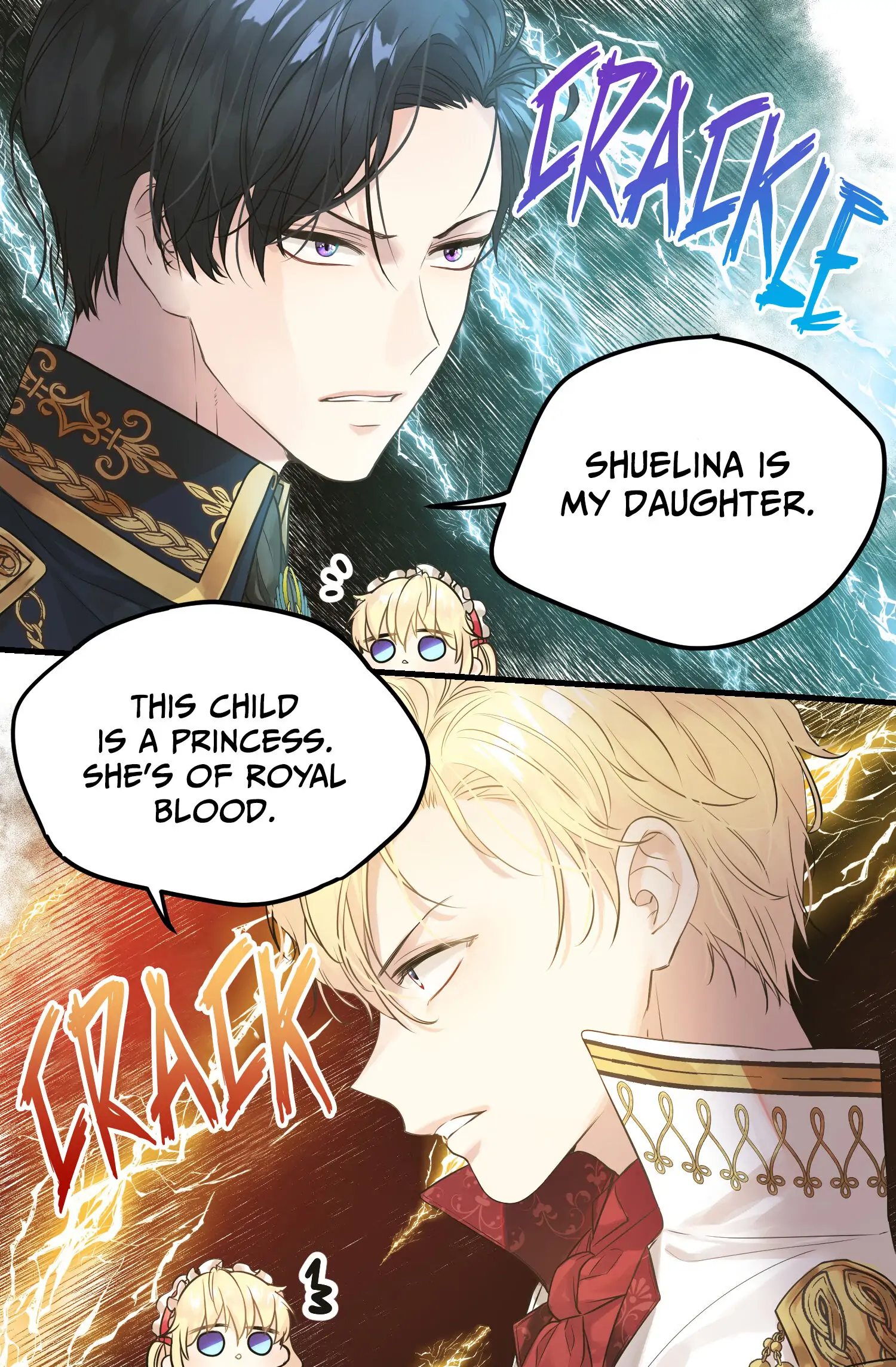 Why Do You Love Me When I Refuse Your Request? Chapter 0 - Page 14