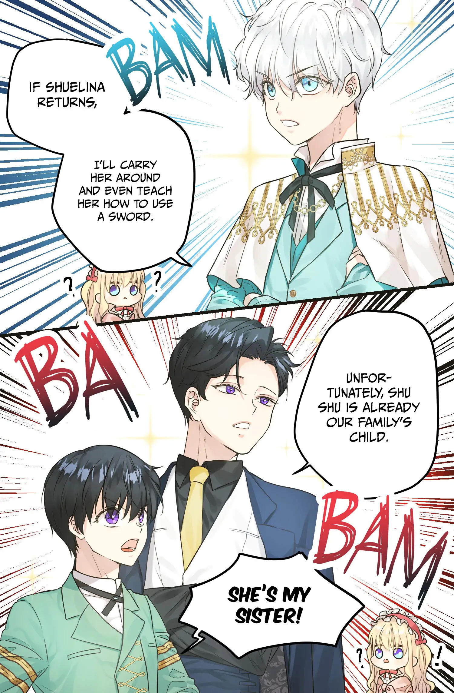 Why Do You Love Me When I Refuse Your Request? Chapter 0 - Page 15