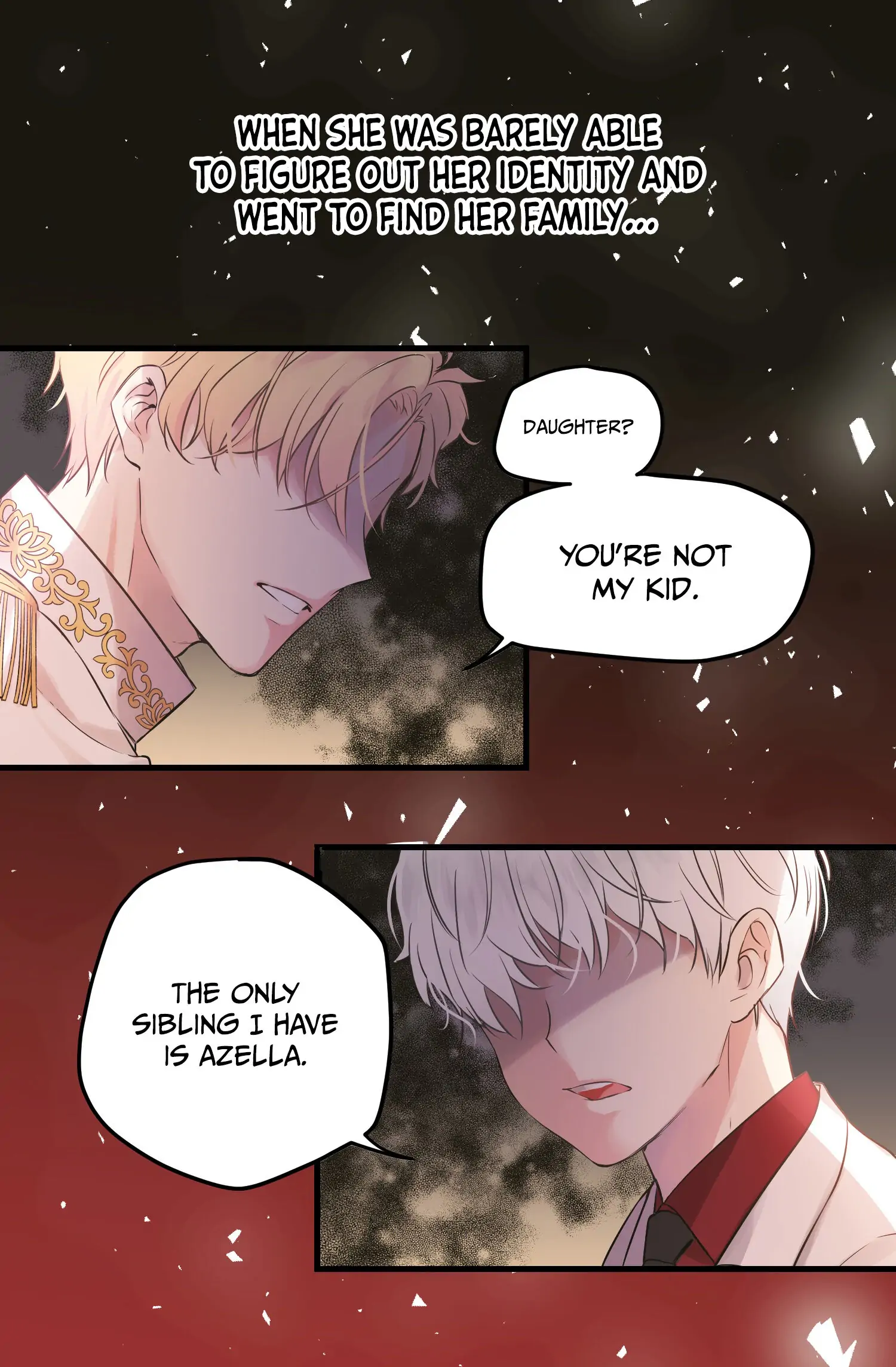 Why Do You Love Me When I Refuse Your Request? Chapter 0 - Page 3