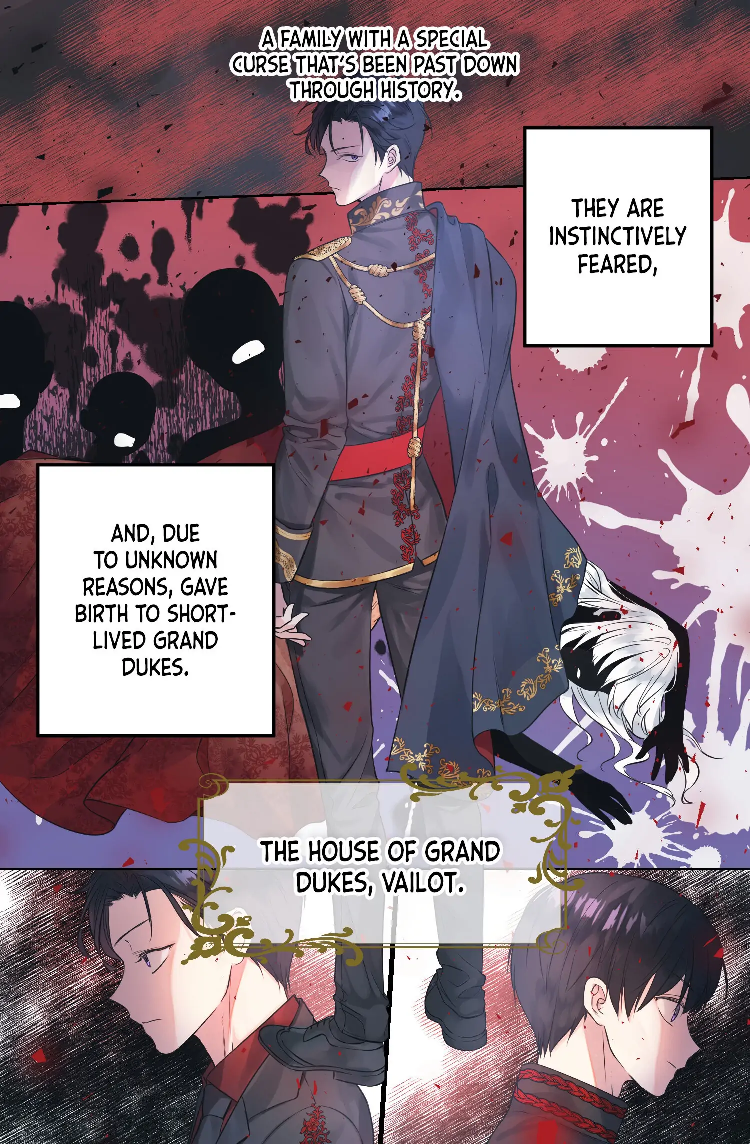 Why Do You Love Me When I Refuse Your Request? Chapter 0 - Page 8