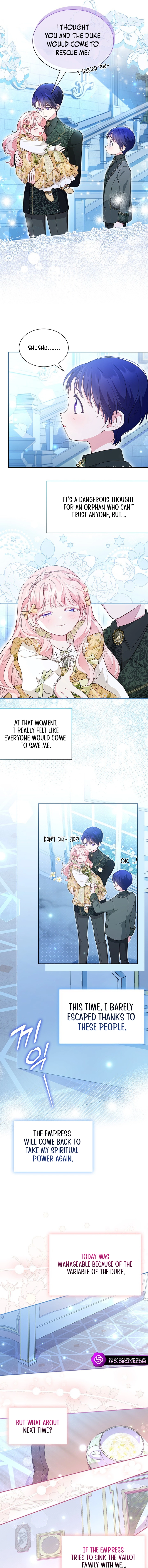 Why Do You Love Me When I Refuse Your Request? Chapter 10 - Page 2