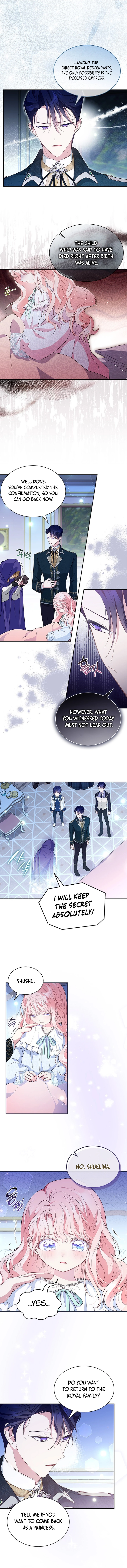 Why Do You Love Me When I Refuse Your Request? Chapter 11 - Page 10