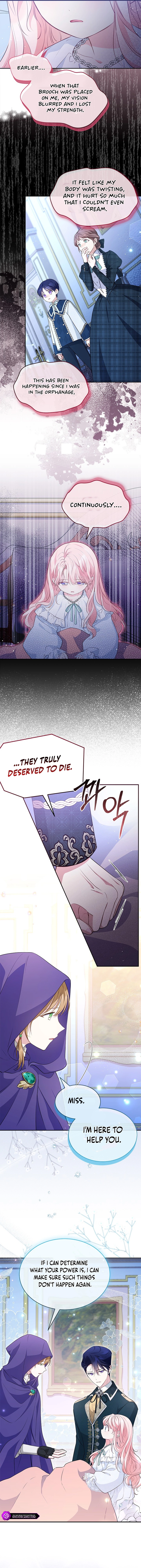 Why Do You Love Me When I Refuse Your Request? Chapter 11 - Page 5