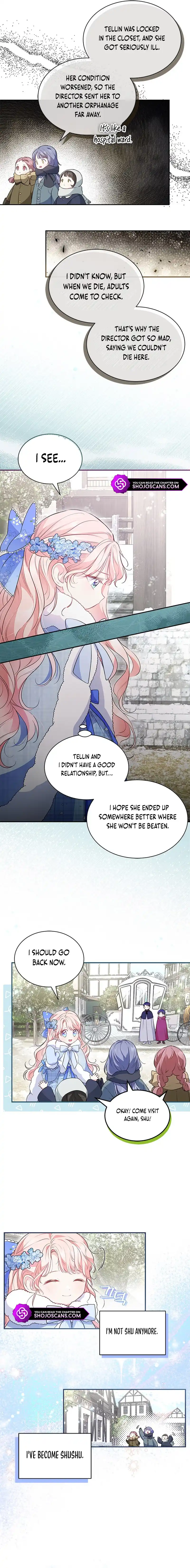 Why Do You Love Me When I Refuse Your Request? Chapter 12 - Page 7