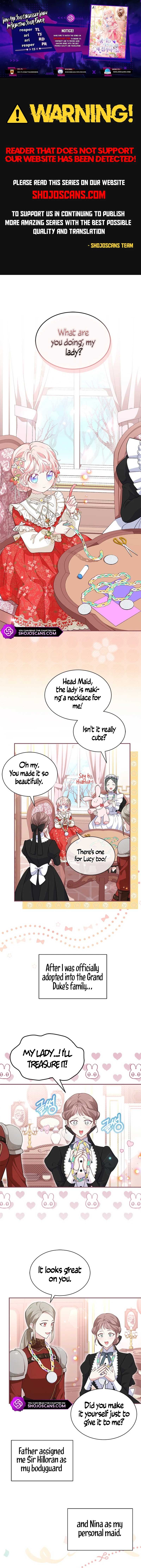 Why Do You Love Me When I Refuse Your Request? Chapter 15 - Page 0