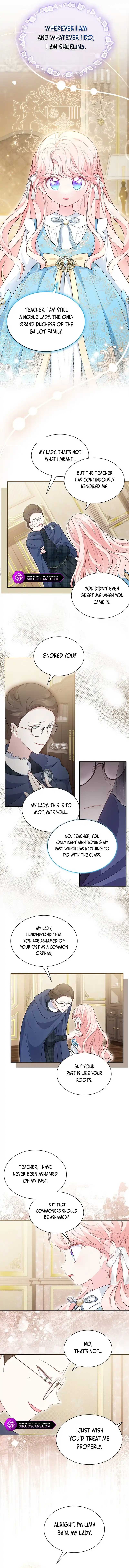 Why Do You Love Me When I Refuse Your Request? Chapter 16 - Page 7