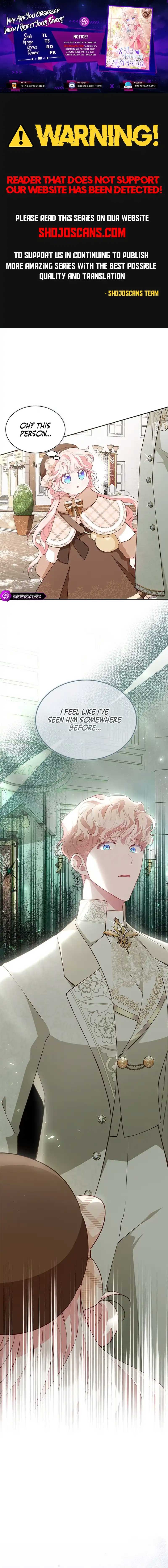 Why Do You Love Me When I Refuse Your Request? Chapter 23 - Page 1