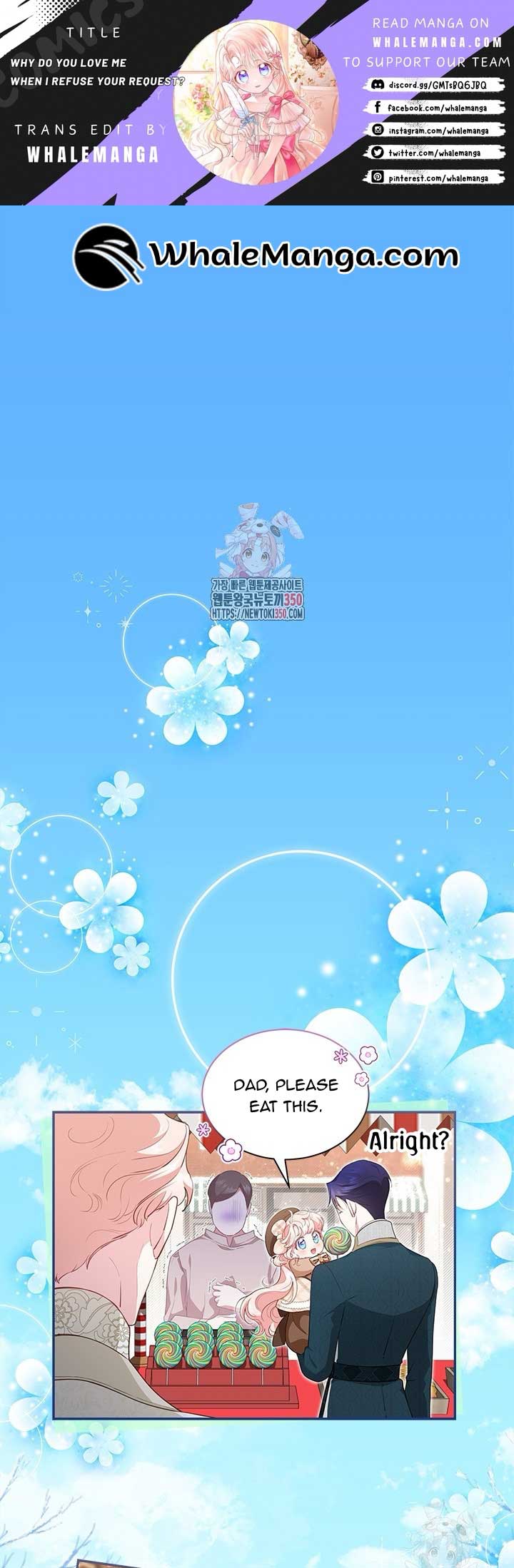 Why Do You Love Me When I Refuse Your Request? Chapter 24 - Page 1