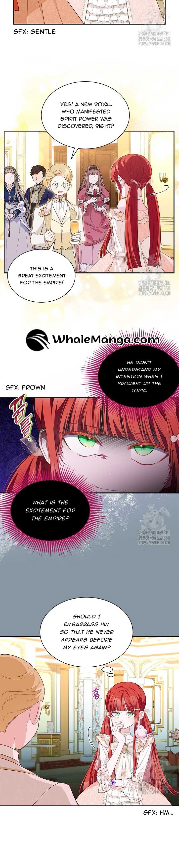 Why Do You Love Me When I Refuse Your Request? Chapter 24 - Page 21