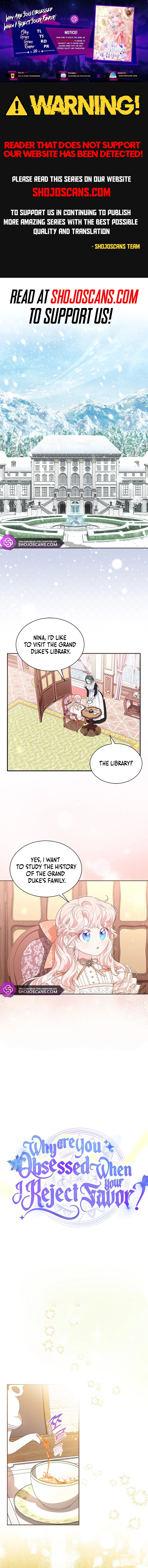 Why Do You Love Me When I Refuse Your Request? Chapter 25 - Page 1