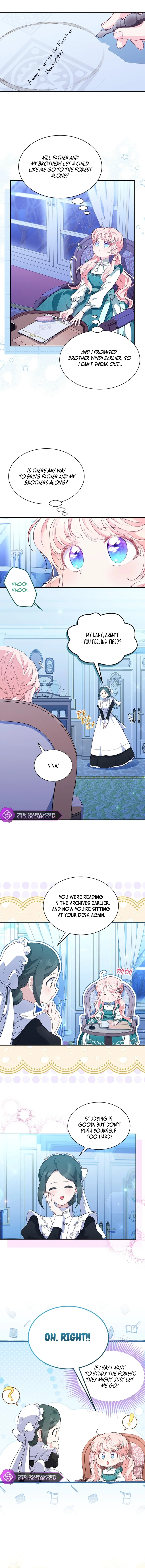 Why Do You Love Me When I Refuse Your Request? Chapter 26 - Page 5