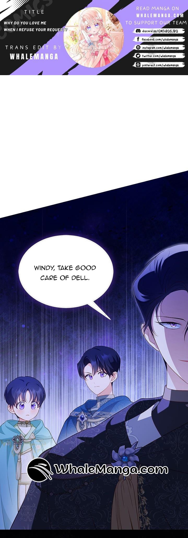 Why Do You Love Me When I Refuse Your Request? Chapter 28 - Page 1