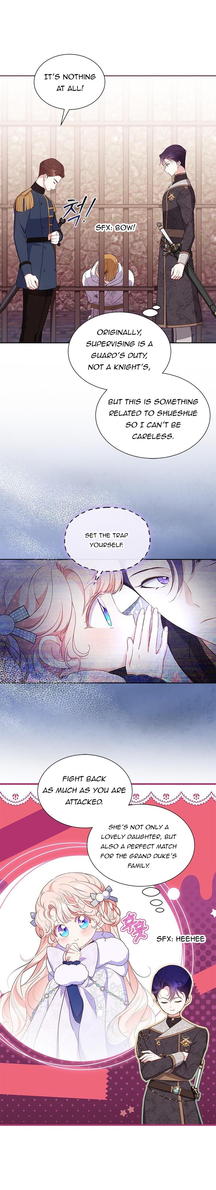 Why Do You Love Me When I Refuse Your Request? Chapter 28 - Page 16