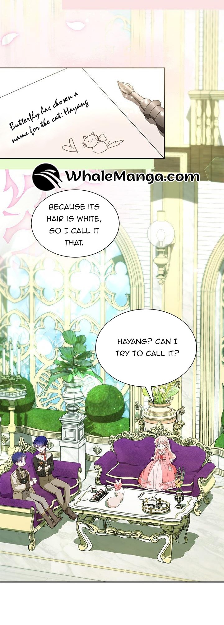 Why Do You Love Me When I Refuse Your Request? Chapter 28 - Page 39