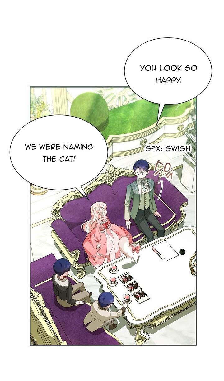 Why Do You Love Me When I Refuse Your Request? Chapter 28 - Page 44