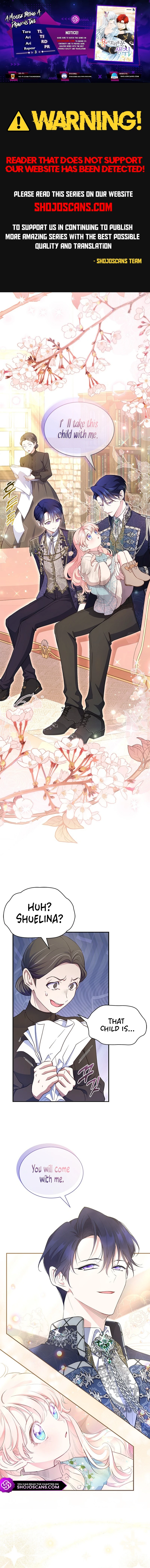 Why Do You Love Me When I Refuse Your Request? Chapter 3 - Page 1