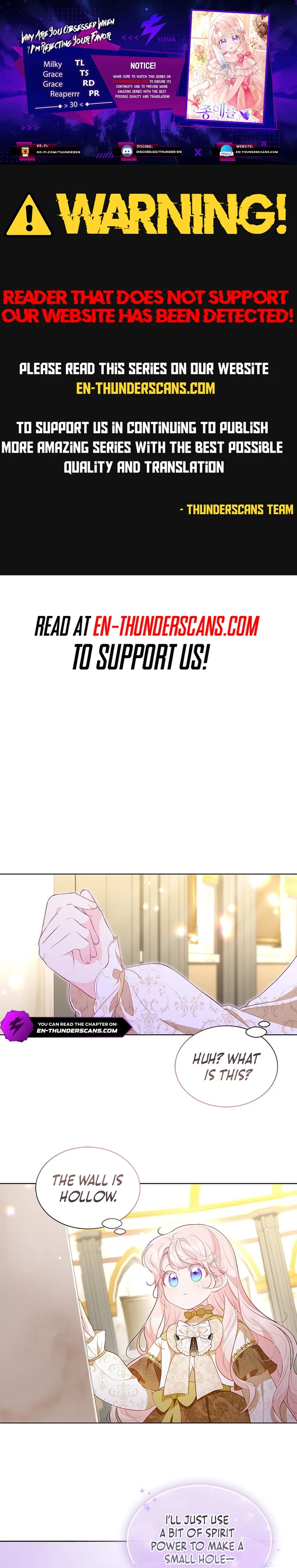 Why Do You Love Me When I Refuse Your Request? Chapter 30 - Page 1