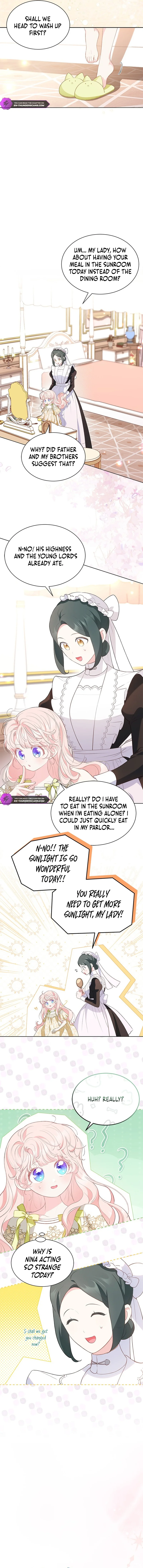 Why Do You Love Me When I Refuse Your Request? Chapter 31 - Page 3