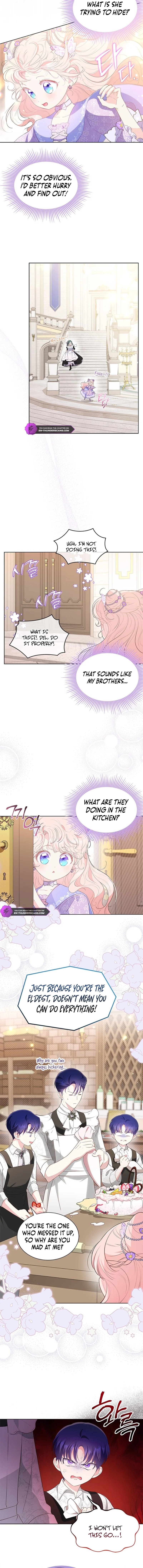 Why Do You Love Me When I Refuse Your Request? Chapter 31 - Page 5