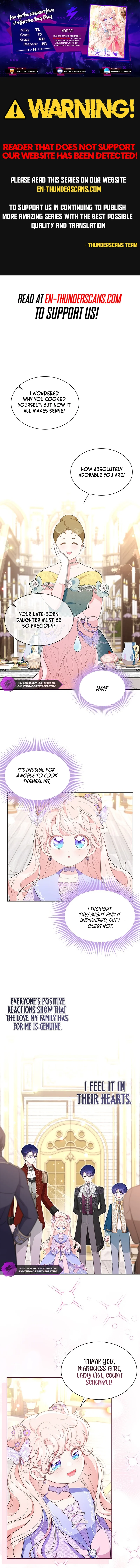 Why Do You Love Me When I Refuse Your Request? Chapter 32 - Page 1